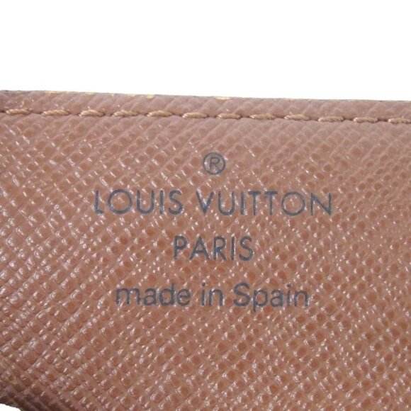 820141AM (G1) Louis Vuitton Wallet Brown Monogram - Picture 10 of 11